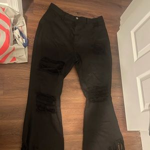Plus size jeans